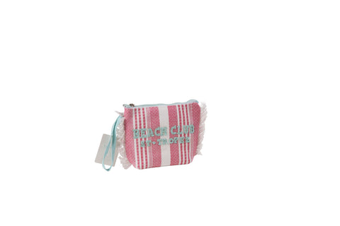 Trousse piccola Beach Club Fushia Paradise Bayadere Marinette 20x14,5x7 cm