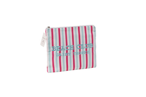 Trousse Marinette Beach Club Lagon Fushia 30x25 cm