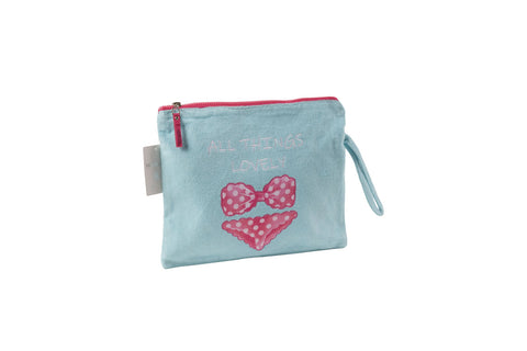 Trousse Bikini Maillot Lagoon Marinette 30x25 cm