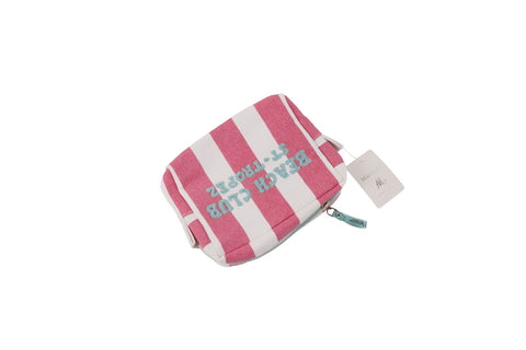 Trousse piccola Marinette Beach Club Lagon Fushia 15x20 cm