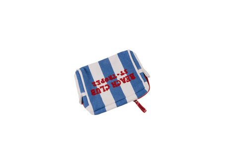 Trousse piccola Marinette Beach Club Blu Jeans 15x20 cm