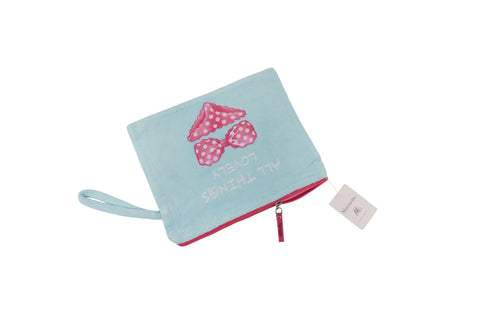 Trousse Bikini Maillot Lagoon Marinette 30x25 cm