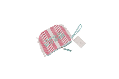 Trousse piccola Beach Club Fushia Paradise Bayadere Marinette 20x14,5x7 cm