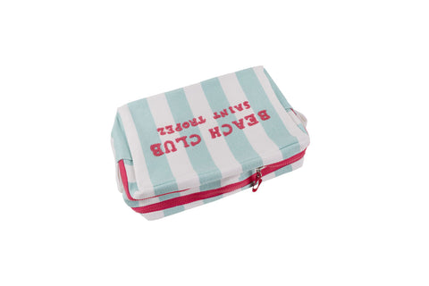 Vanity Beach Club Paradise Fushia Marinette 30x20 cm