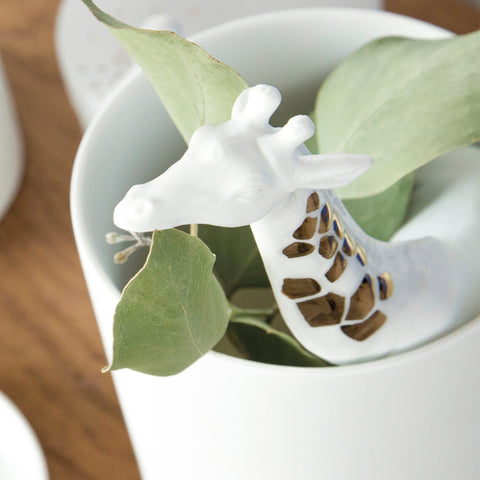 Vaso Giraffa in Porcellana Räder