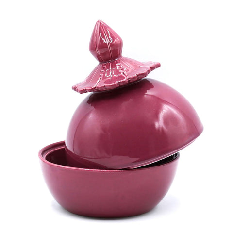 Rebirth Ceramic Scatolina Pomello Antico Lampone