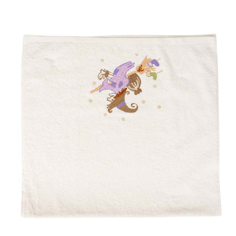 Asciugamani Tema Befana in Spugna – Set 2 (60×110, 40×60)