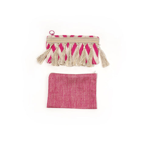 Set di 2 Pochette – Una con Passamaneria