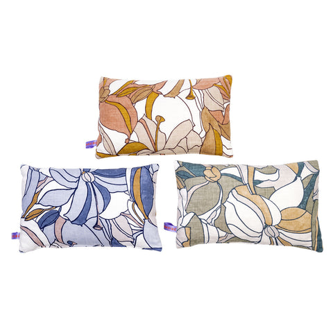 Set 3 Cuscini 30x50 con Imbottitura in Piuma