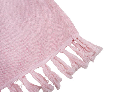 Telo mare Marinette Beach Club Oyster Rose 90x190 cm