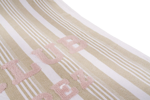 Telo mare Marinette Beach Club Oyster Rose 90x190 cm