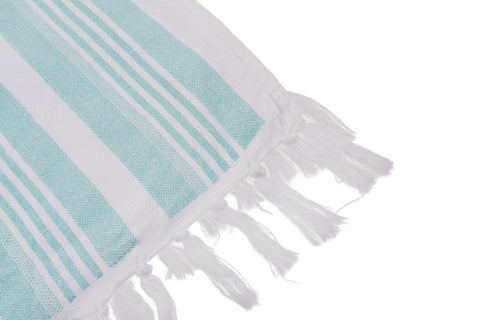 Telo mare fasciato Fushia Lagon Marinette Beach Club 90x190 cm – Var. 2