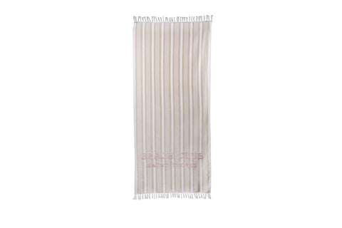 Telo mare Marinette Beach Club Oyster Rose 90x190 cm