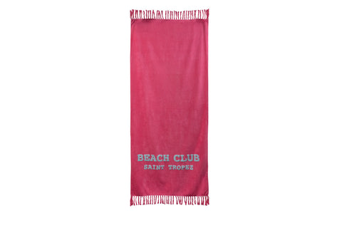 Telo mare Fushia Lagon Marinette Beach Club 90x190 cm
