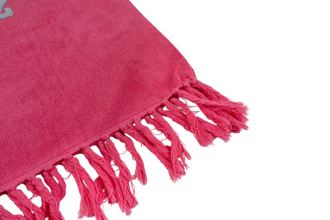 Telo mare Fushia Lagon Marinette Beach Club 90x190 cm