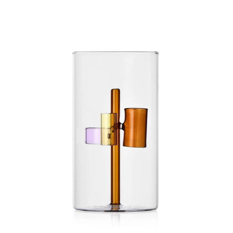 Ichendorf Iris Vaso 3 ambra