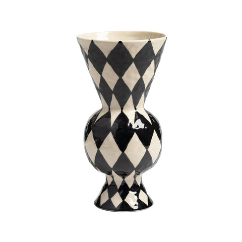 Klevering Vaso rombico nero