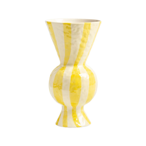Klevering Vaso rombico giallo