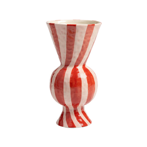 Klevering Vaso rombico rosso
