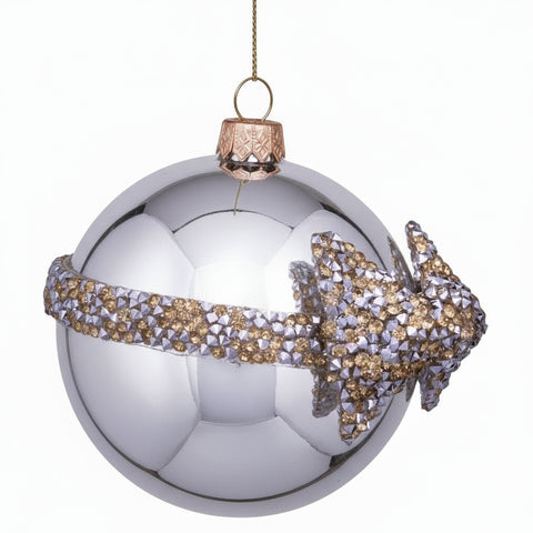 Decorazione Natalizia Diamond Bow H9 Vondels